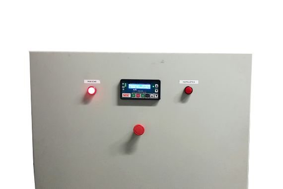 painel de gerador seitec