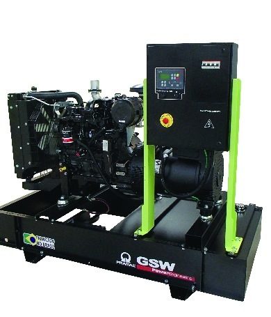 gerador gsw aberto - grupo de gerador seitec